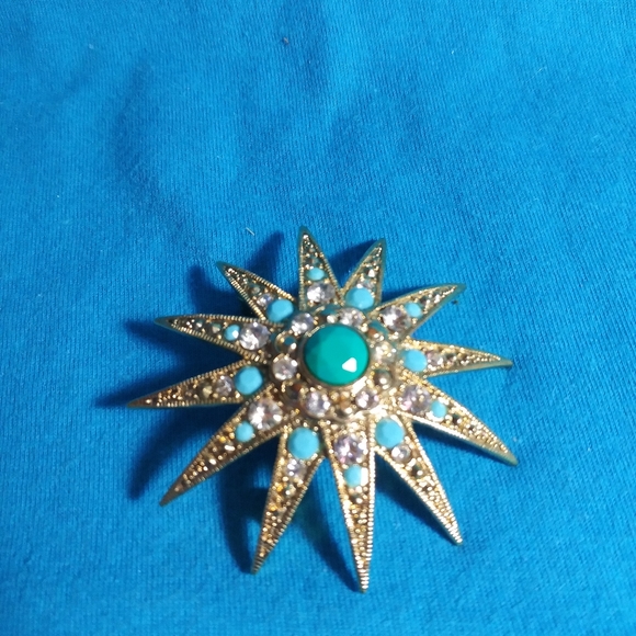 AVON brooch vintage 70s - Picture 3 of 3